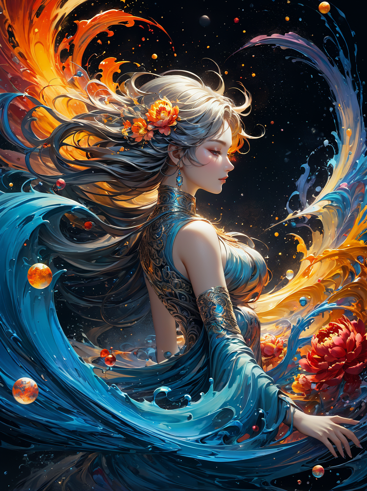 00020-738847224-Jupiter, splash art, a close up liquid luminous moon lady made of colors, silver, red, orange, light yellow, grey golden, liquid.png